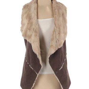 Double Zero Faux Fur Vest
